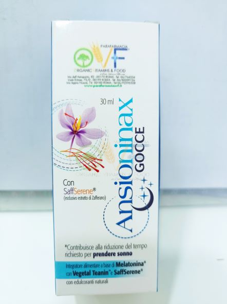 Ovf Ansioninax Gocce 30ml