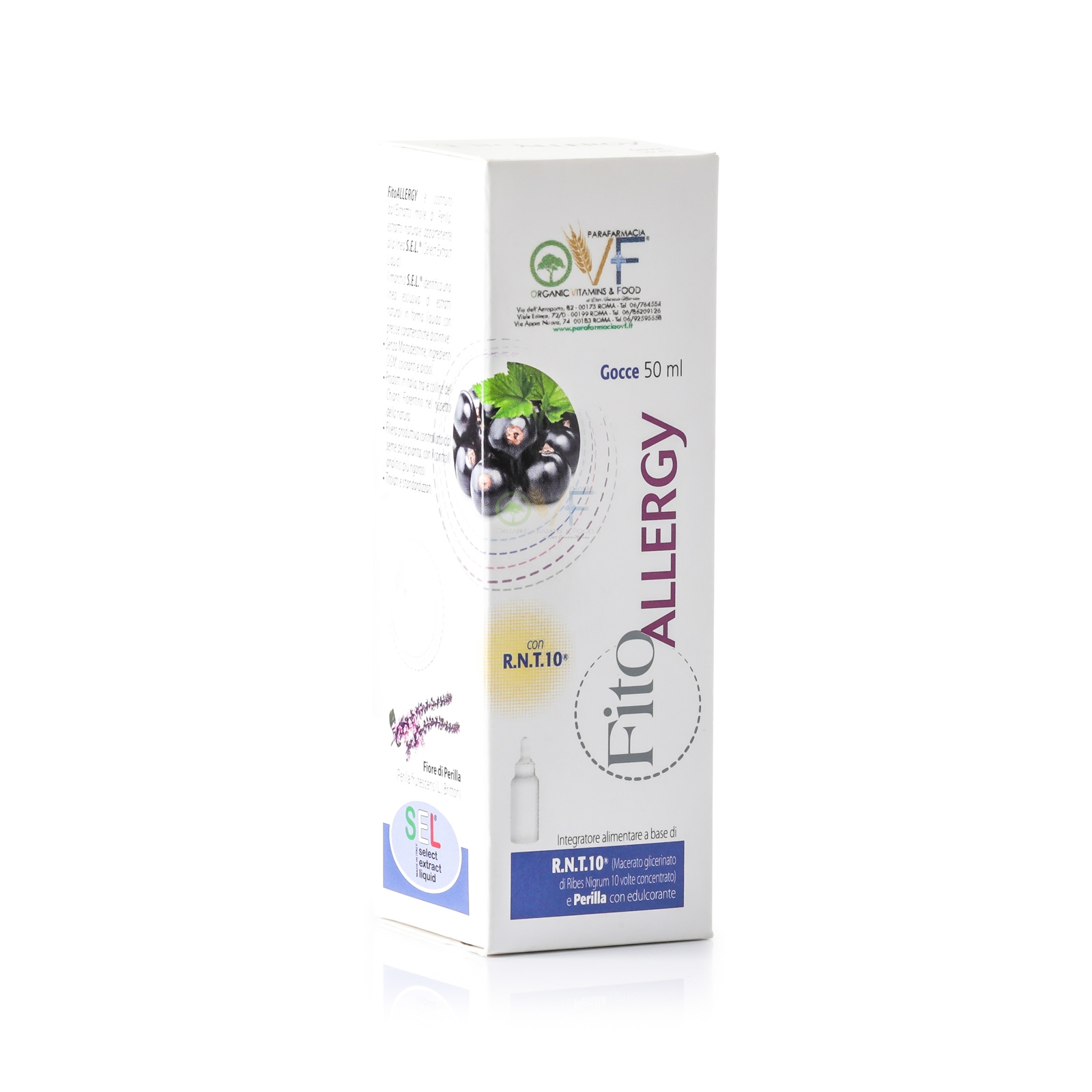 OVF B Fitoallergy Gocce 50ml