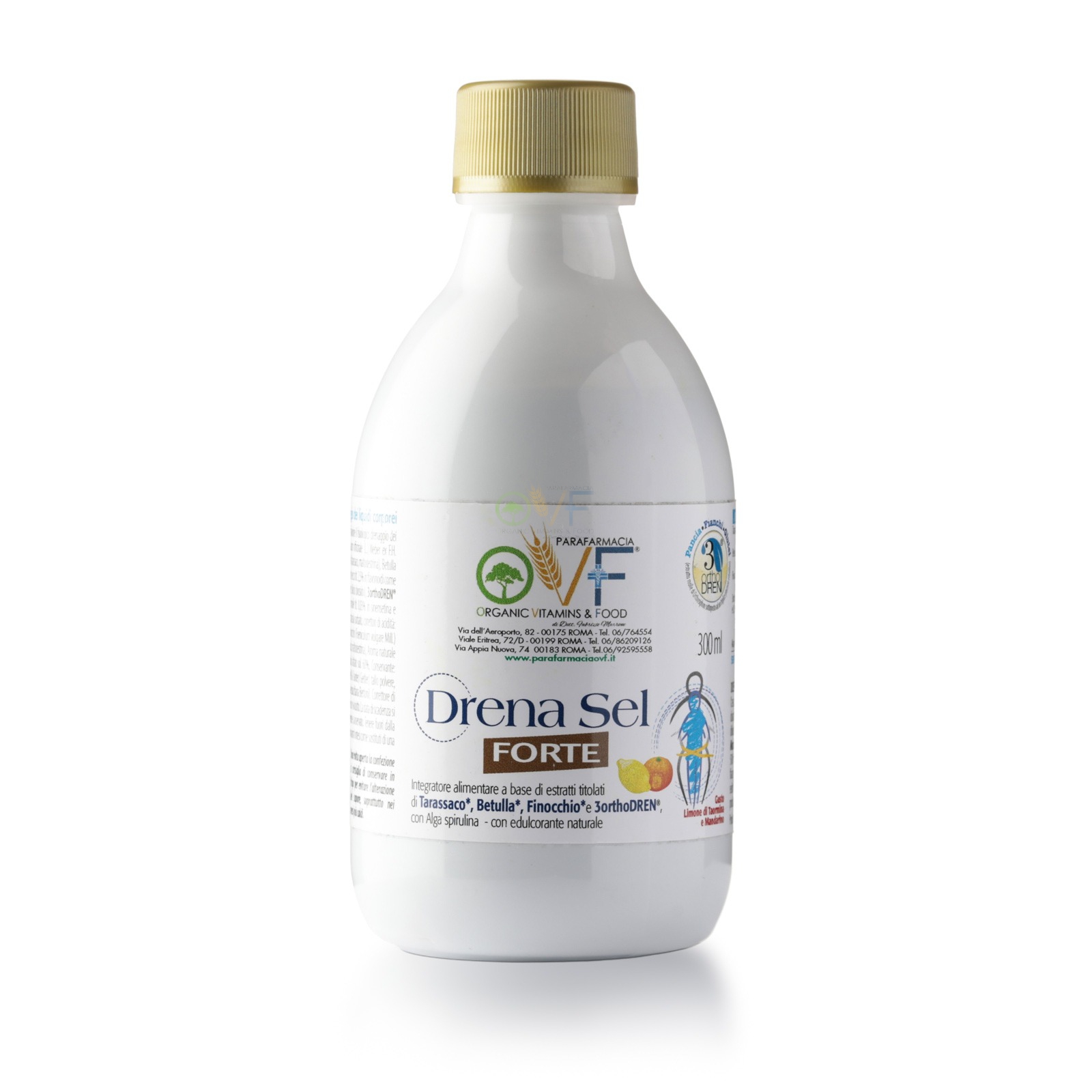 Ovf B Drena Sel Forte 300ml