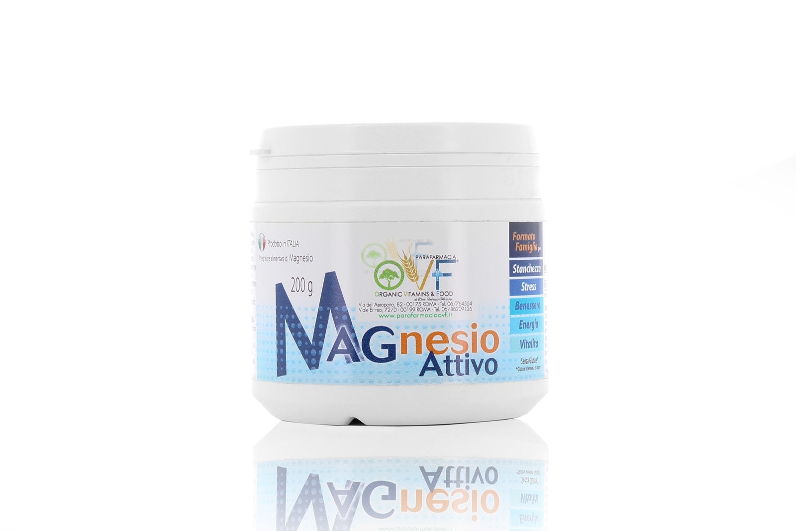 Ovf Magnesio Attivo 200g