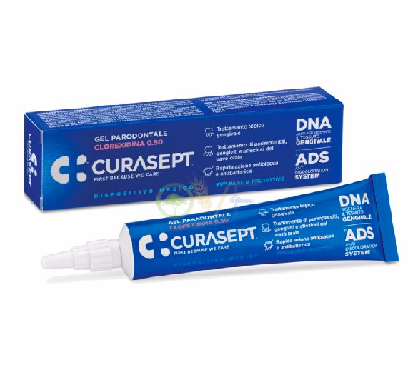 Curasept Gel Parod 0,5%ads+dna
