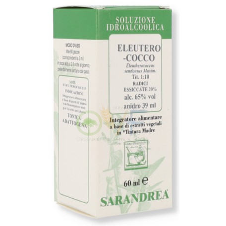 Sarandrea Marco &c. Eleuterococco 60ml Tm