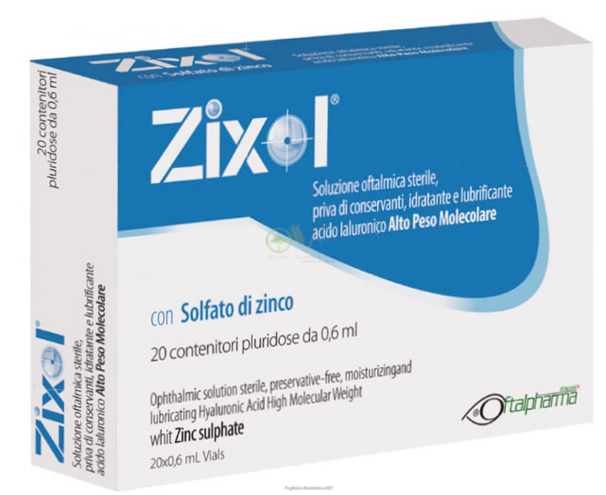 Oftalpharma Zixol Gocce Oculari 20fl 0,6ml