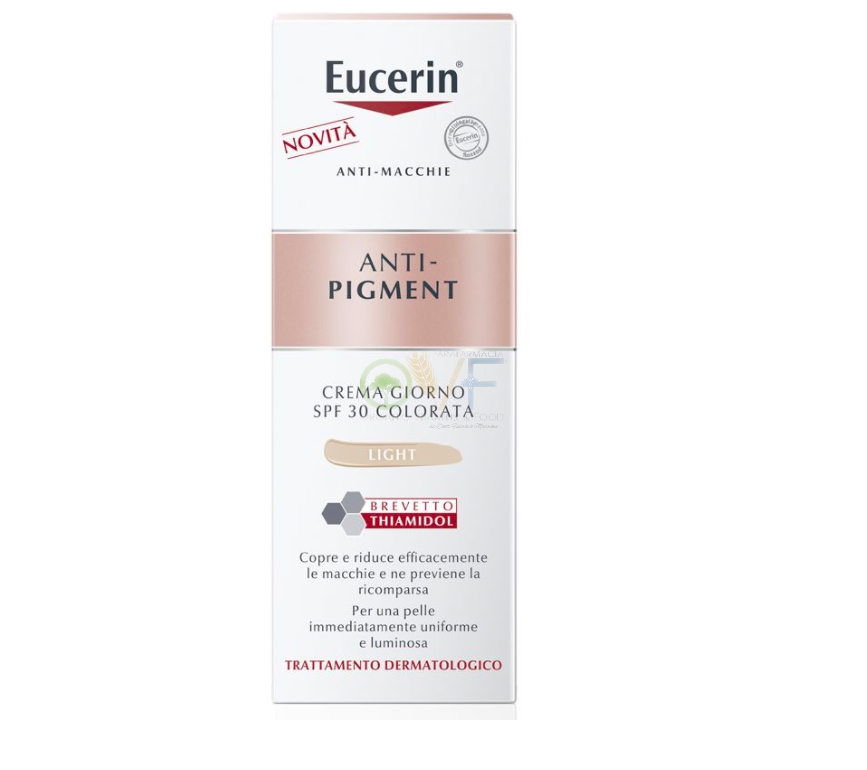 Beiersdorf Eucerin Anti-pigment Gg Light