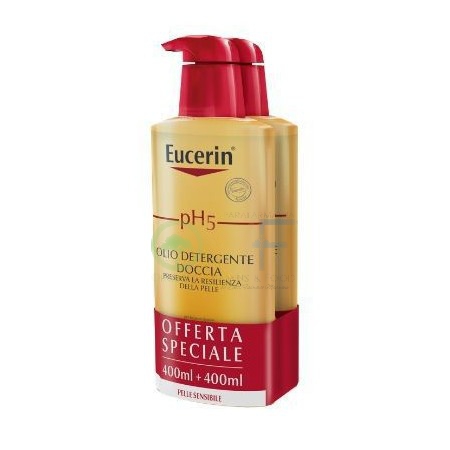 Beiersdorf Eucerin Bipac Ph5 Ol Det 400ml