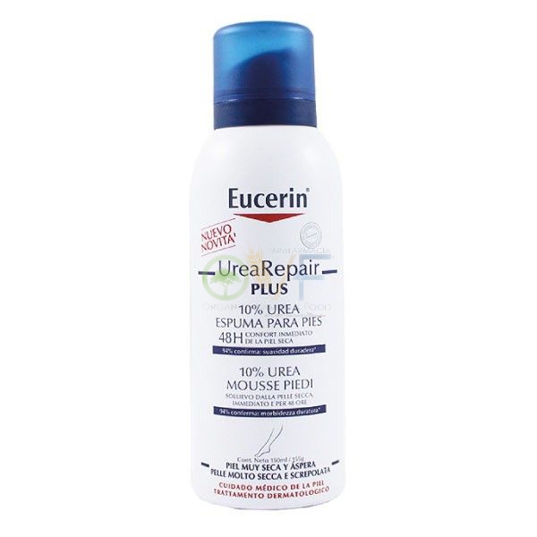 Beiersdorf Eucerin Urearep Pl Mousse Pied