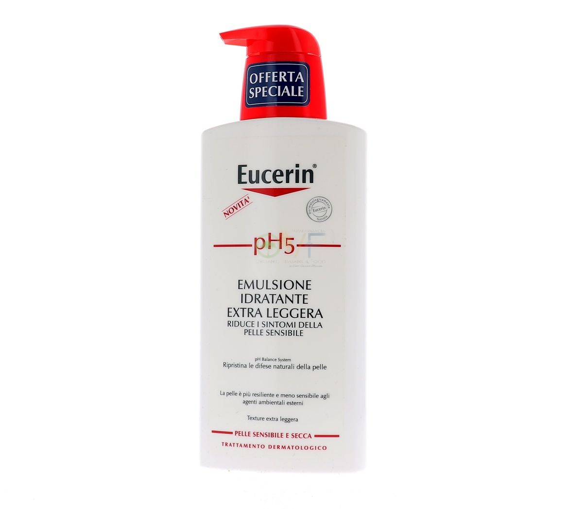 Beiersdorf Eucerin Ph5 Emuls Ex Leg Promo