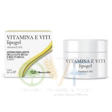 Marco Viti Farmaceutici Viti Vitamina E Lipogel 50ml