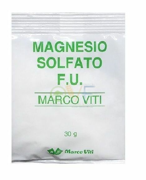 Marco Viti Magnesio Solfato 30g