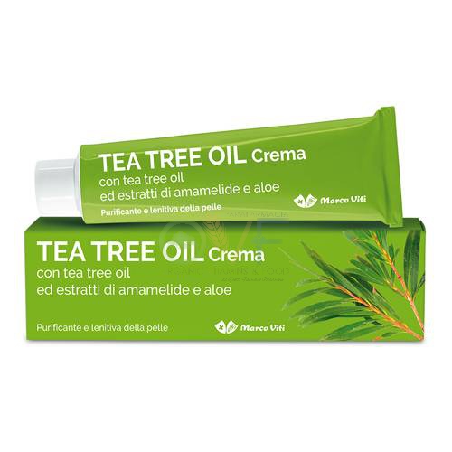 Marco Viti Farmaceutici Tea Tree Oil Crema 100ml