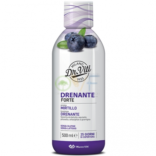 Marco Viti Farmaceutici Drenante Forte Mirtillo 500ml