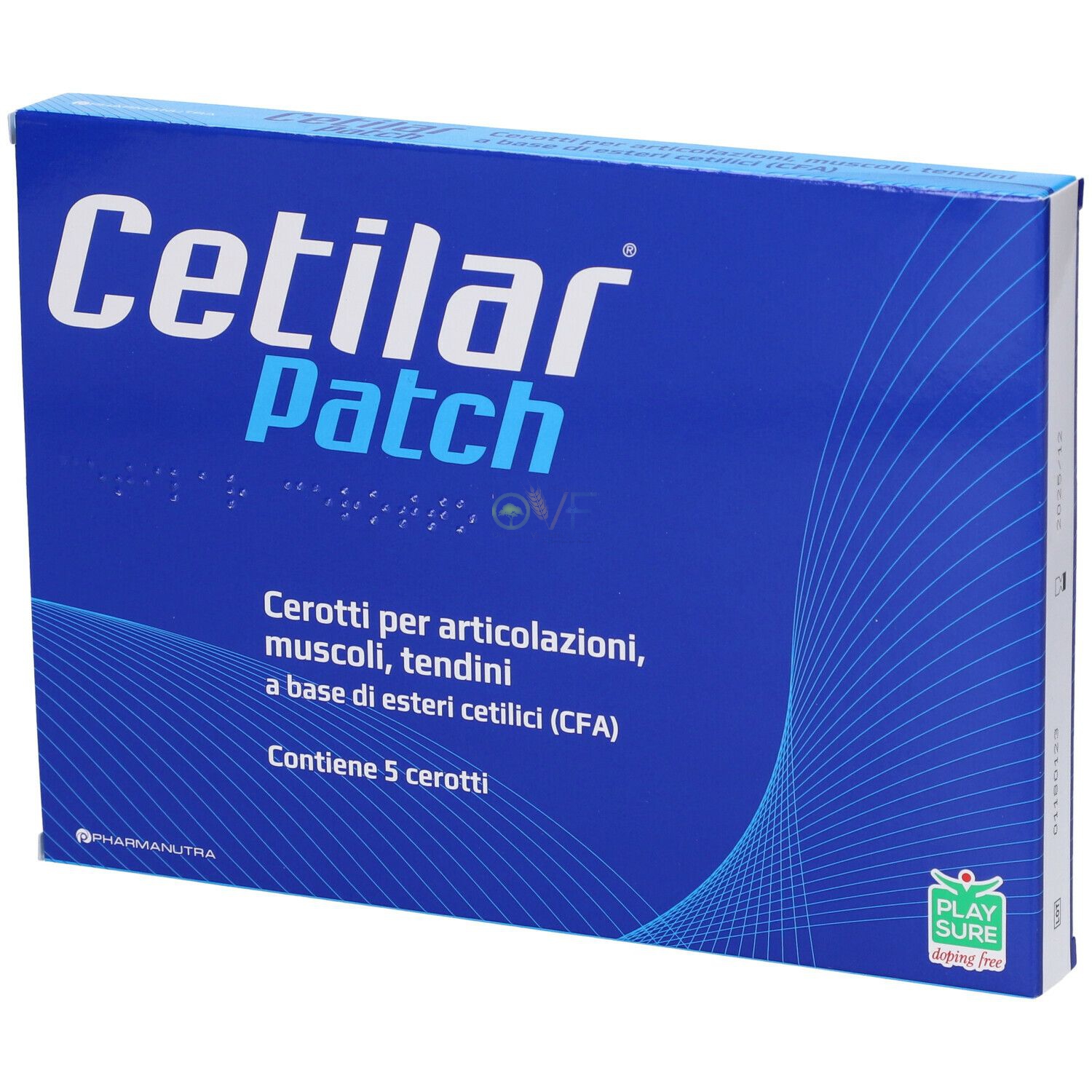Pharmanutra Cetilar Patch Cerotto 5pz