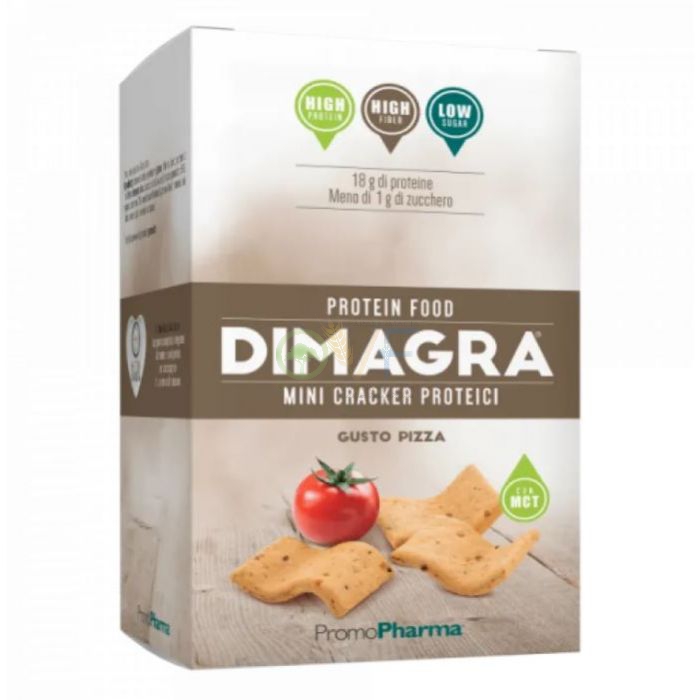 Promopharma Dimagra Minicracker Pizza 200g