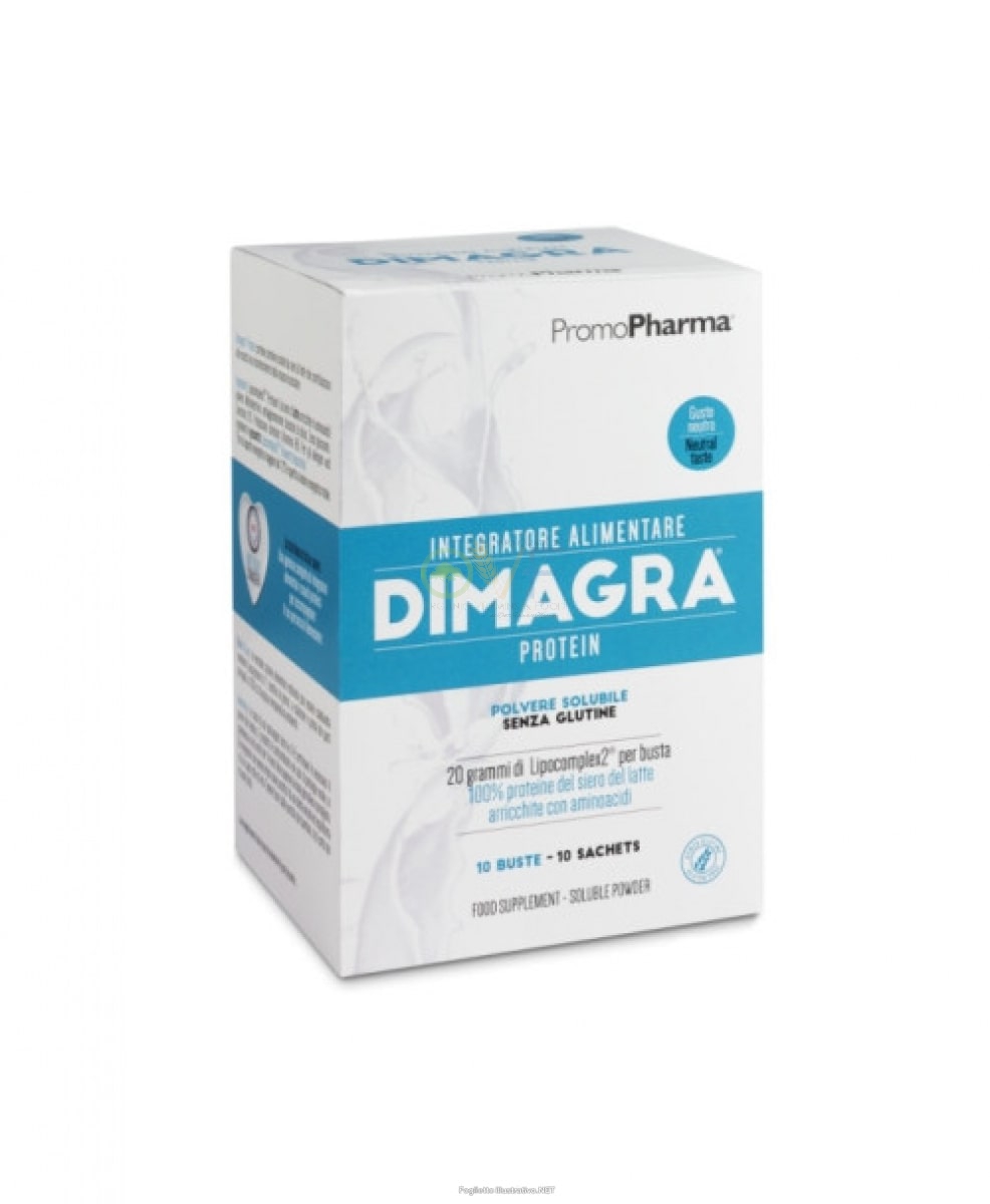 Promopharma Dimagra Protein Neutro 10bust