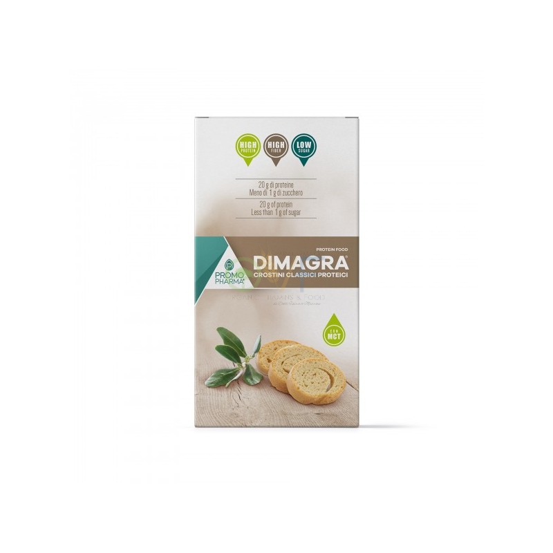 Promopharma Dimagra Crostino Classico 200g
