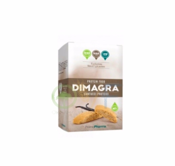 Promopharma Dimagra Cantucci Proteici 200g