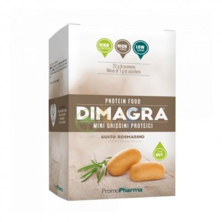Promopharma Dimagra Minigrissini Rosmarino