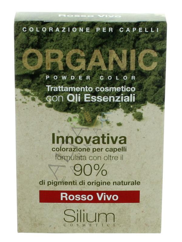 Carma Italia Silium Rosso Vivo 40g 20ml