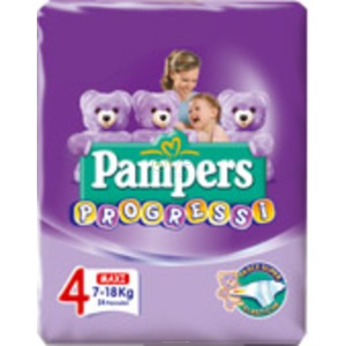 Fater Pampers Progressi Maxi 23pz