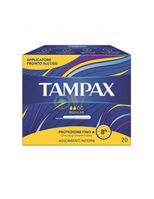 Tampax&go Regular 8pz
