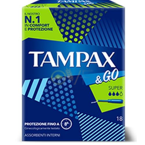 Tampax&go Super 8pz