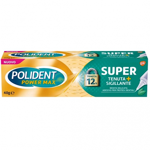 Glaxosmithkline C.health. Polident Super Tenuta+sigi 40g