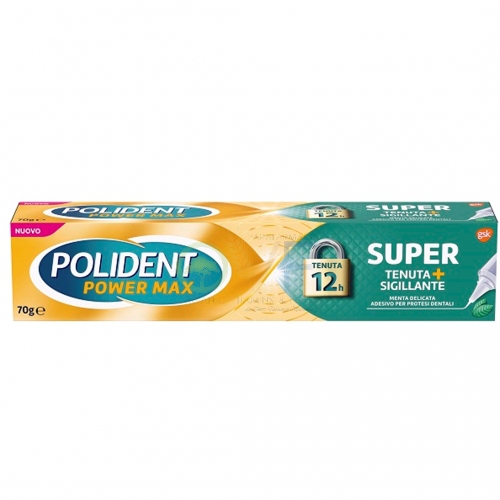 Glaxosmithkline C.health. Polident Super Tenuta+sigi 70g
