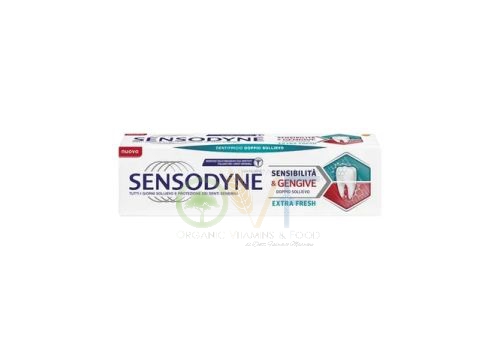 Glaxosmithkline C.health. Sensodyne Dent Sens&geng Ex Fr