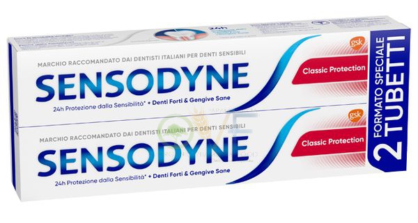 Glaxosmithkline C.health. Sensodyne Classic Prot 2x75ml