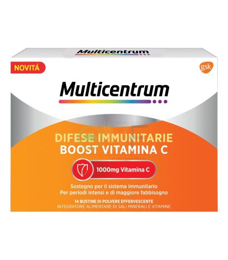 Glaxosmithkline C.health. Multicentrum Difese Imm 14bust