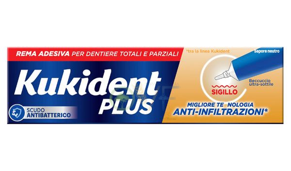 Procter & Gamble Kukident Plus Sigillo 40g