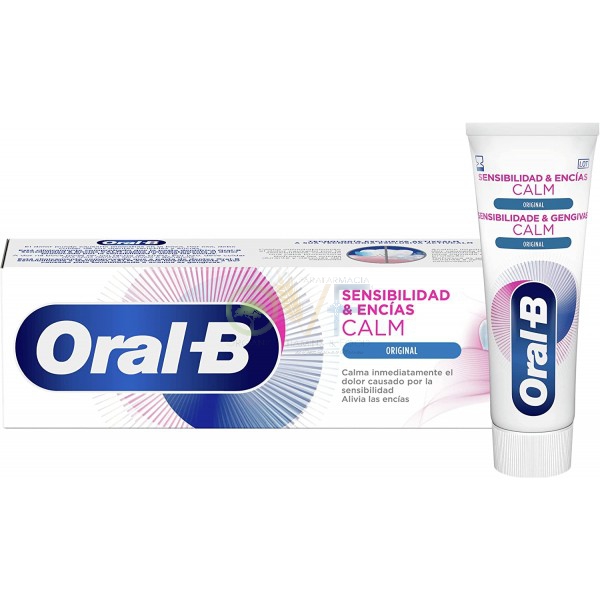 Procter & Gamble Oralb Prof Sens/geng Calm Clas