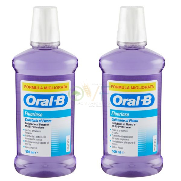 Procter & Gamble Oralb Fluorinse Collut 2x500ml