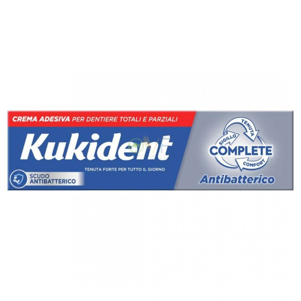Procter & Gamble Kukident Antibatterico Cr 40g