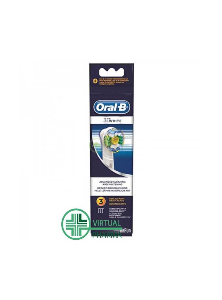 Procter & Gamble Oralb 3dwhite Eb18 Testina 3pz