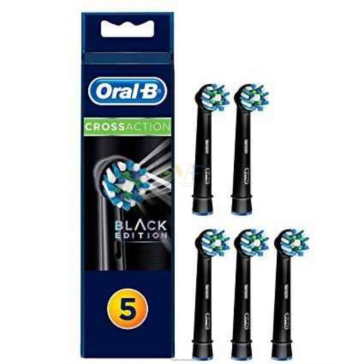 Oral-b Crossaction Oralb Refill Cross Action 5pz