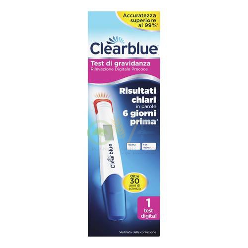 Procter & Gamble Clearblue Rilevazione Prec Dig