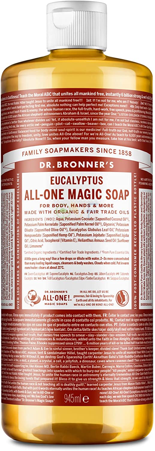 Dr.bronner's Deutschland Gmbh Dr Bronner's Eucalyptus 945ml