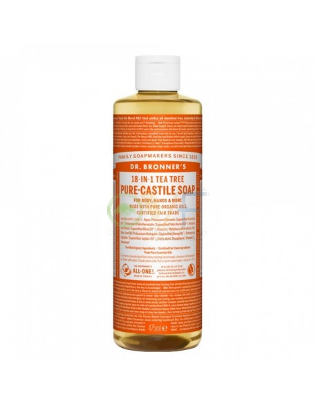 Dr.bronner's Deutschland Gmbh Dr Bronner's Tea Tree 475ml