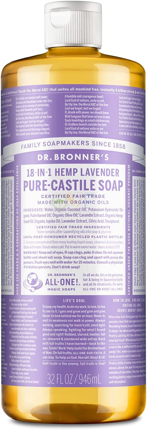 Dr.bronner's Deutschland Gmbh Dr Bronner's Lavender 945ml