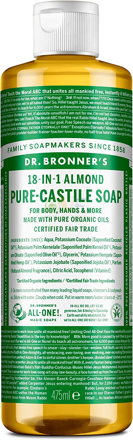 Dr.bronner's Deutschland Gmbh Dr Bronner's Almond 945ml