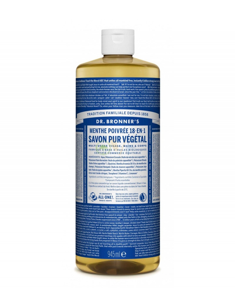 Dr.bronner's Deutschland Gmbh Dr Bronner's Peppermint 945ml