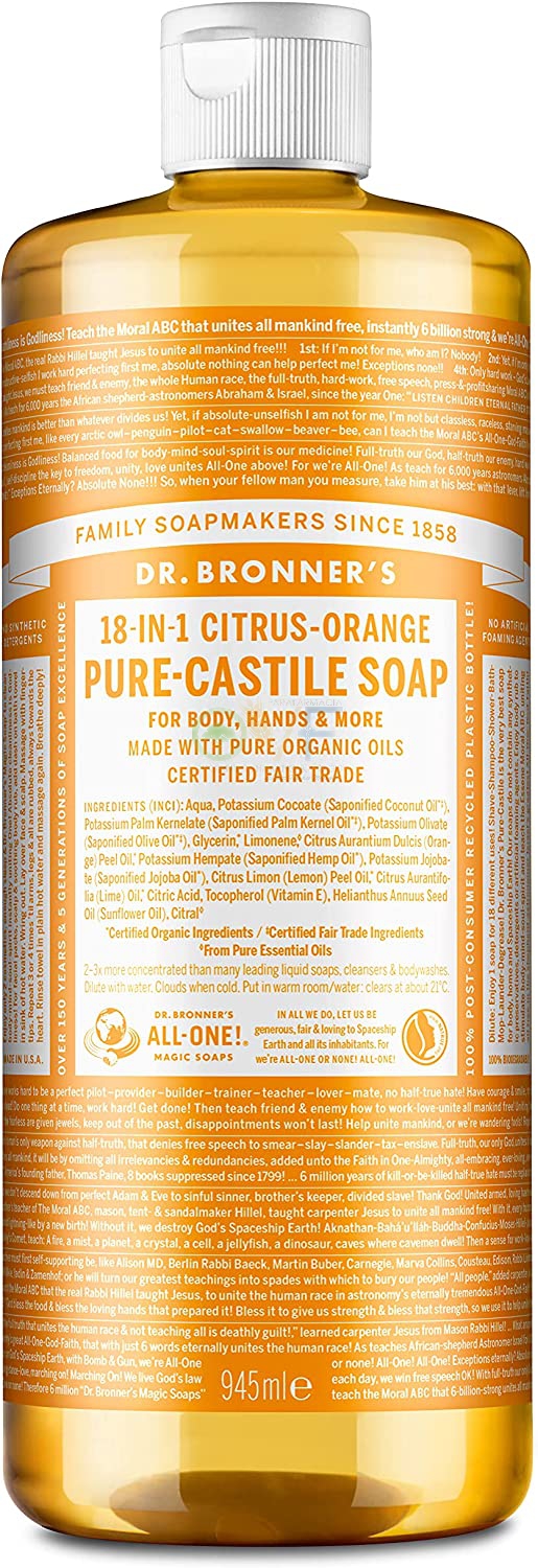 Dr.bronner's Deutschland Gmbh Dr Bronner's Unscented 945ml