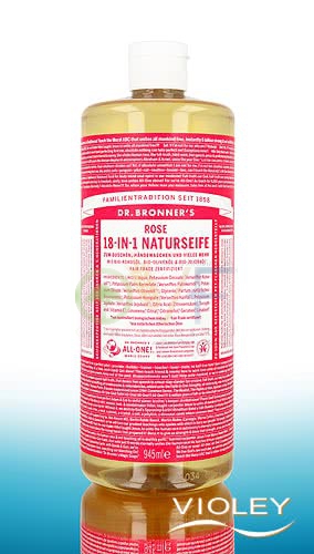 Dr.bronner's Deutschland Gmbh Dr Bronner's Rose 945ml