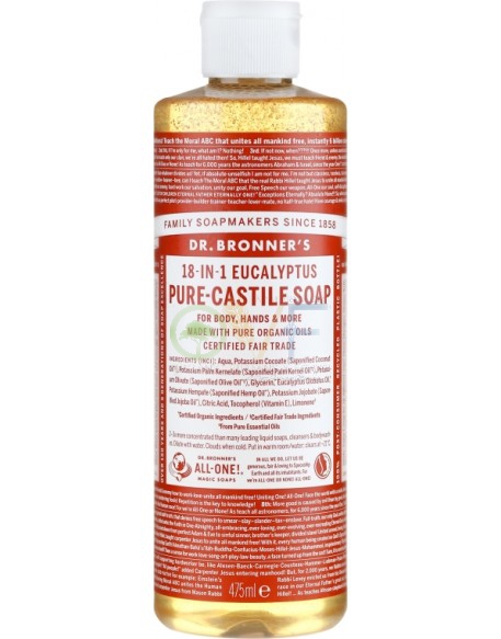 Dr.bronner's Deutschland Gmbh Dr Bronner's Eucalyptus 475ml