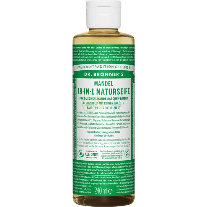 Dr.bronner's Deutschland Gmbh Dr Bronner's Almond 475ml