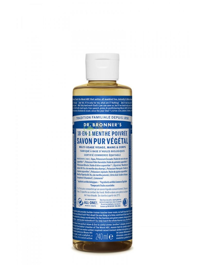 Dr.bronner's Deutschland Gmbh Dr Bronner's Peppermint 475ml