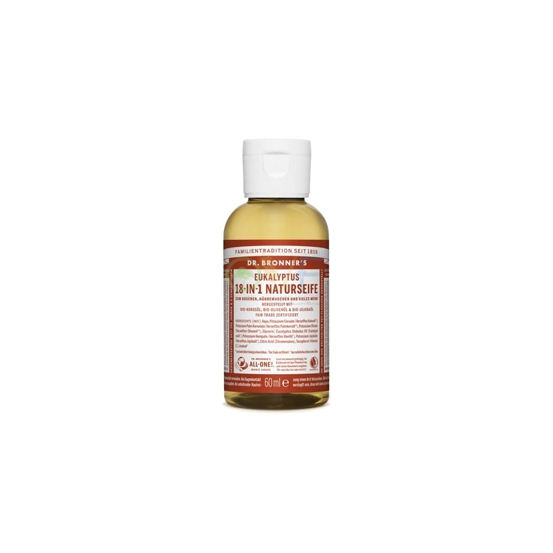 Dr.bronner's Deutschland Gmbh Dr Bronner's Eucalyptus 60ml