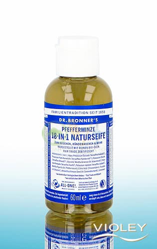Dr.bronner's Deutschland Gmbh Dr Bronner's Peppermint 60ml