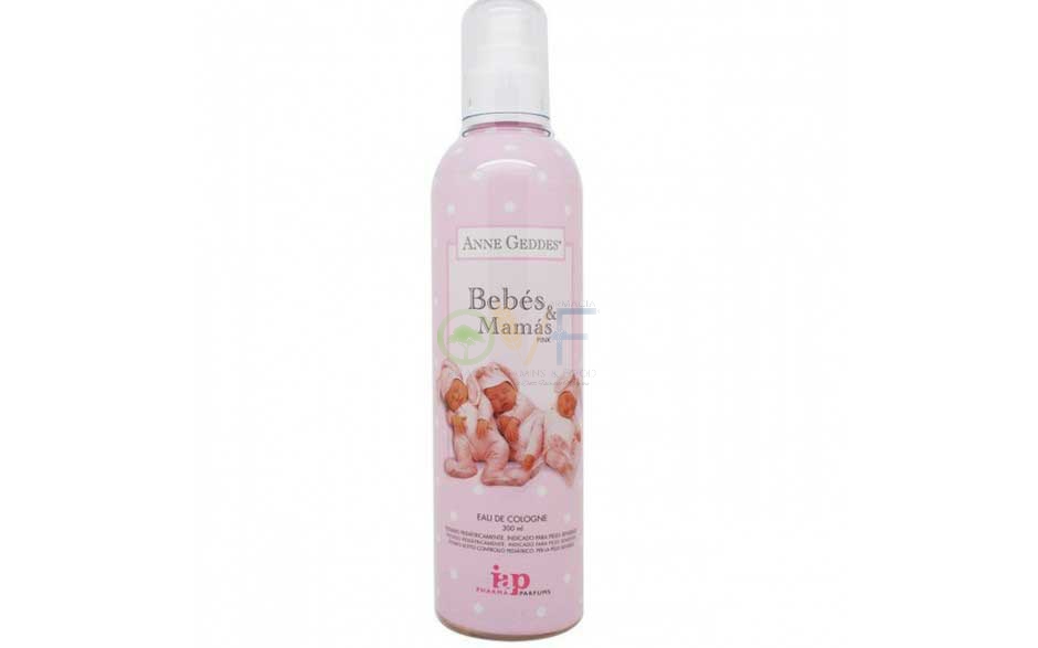 Iap Pharma Parfums Anne Geddes Pink Colonia 300ml